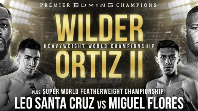 Deontay Wilder vs Luis Ortiz 2 a Las Vegas