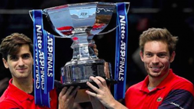 Masters : La paire Mahut-Herbert emporte leur 5&egrave;me titre majeur. Credit: Instagram/nicomahut