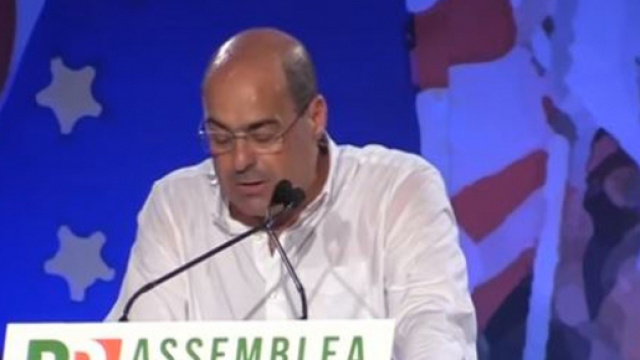Nicola Zingaretti in un'immagine d'archivio.