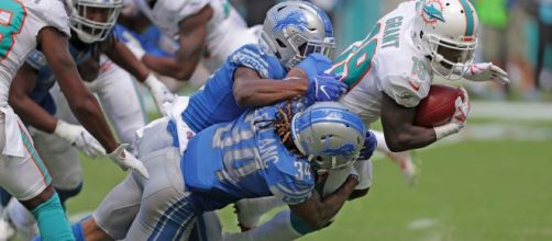 Jakeem Grant scored his fourth career touchdown via return. [Image Source: Flickr | J M]