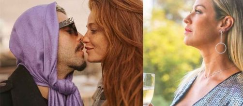 Luana Piovani jogou &agrave;s roupas do ex na pracinha. (Arquivo Blasting News)