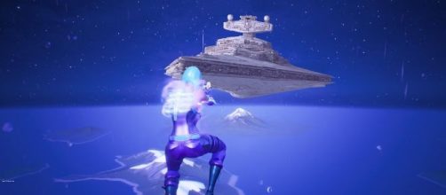 Player reveals what's inside Fortnite Star Destroyer. [image credits: scalit/YouTube screenshot]