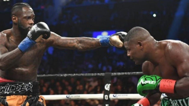 Deontay Wilder vs Luis Ortiz sul ring del Barclays Center, il 3 marzo 2018