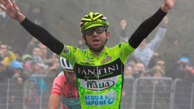 Mauro Santambrogio, la vittoria a Jafferau poi cancellata dalla positivit&agrave; all'Epo