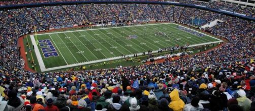 Buffalo Bills stadium [Image credit: Wikimedia Commons/mikefats]