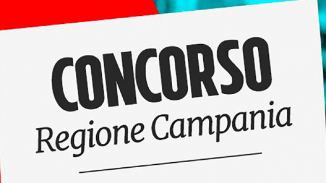 Concorso Regione Campania: partono i ricorsi per anomalie durante le fasi del concorso