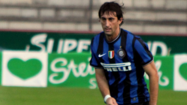 Diego Milito: l'ex bomber nerazzurro &egrave; convinto che l'Inter possa lottare per lo scudetto.