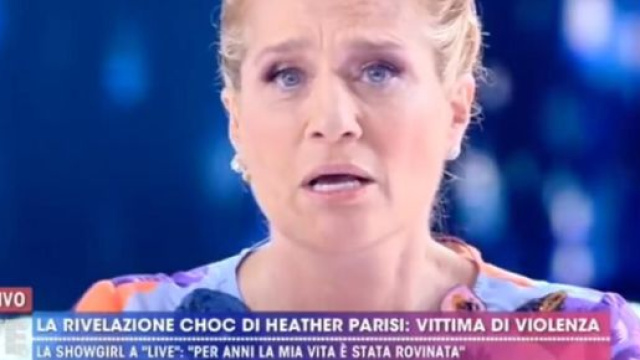 Live Non &egrave; la D'Urso: Heather Parisi racconta sette anni di violenze.