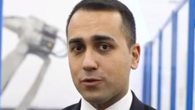 Luigi Di Maio, capo politico del Movimento Cinque Stelle.