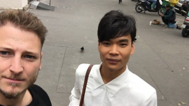 Matt Chevalier et J&eacute;r&eacute;my Bellet