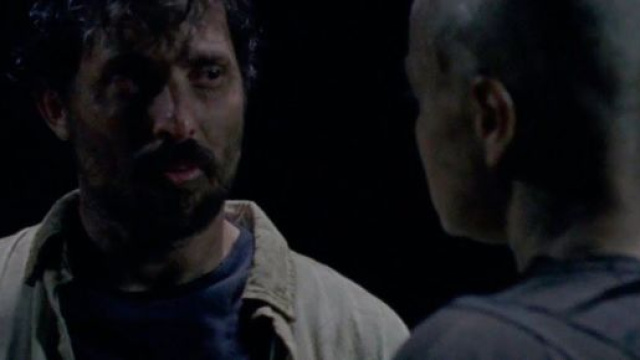 The Walking Dead 10, 8^ puntata: Dante catturato ed incarcerato