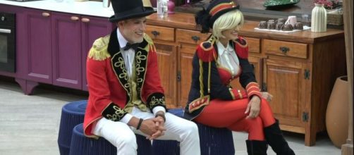 A Fazenda teve festa circo com tudo que tem direito. (Reprodu&ccedil;&atilde;o/Record TV)