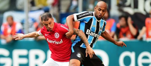 Gr&ecirc;mio e Inter est&atilde;o separados por apenas um ponto. (Arquivo Blasting News)