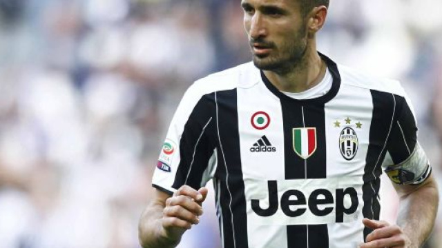 Chiellini:'vorrei vincere la stella di scudetti, poi possibilmente la Champions e Europeo'