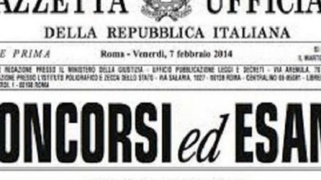 Concorso per assistente sociale, istruttore amministratore e contabile