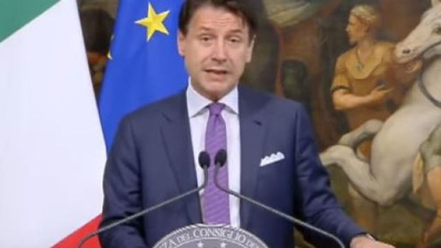 Giuseppe Conte, presidente del Consiglio dei Ministri.