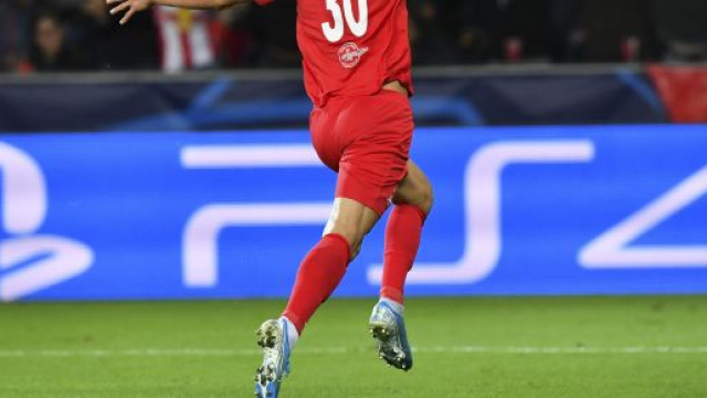 Juventus: piace Haland, giovane attaccante del Salisburgo.