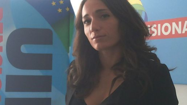 La campionessa Gloria Peritore