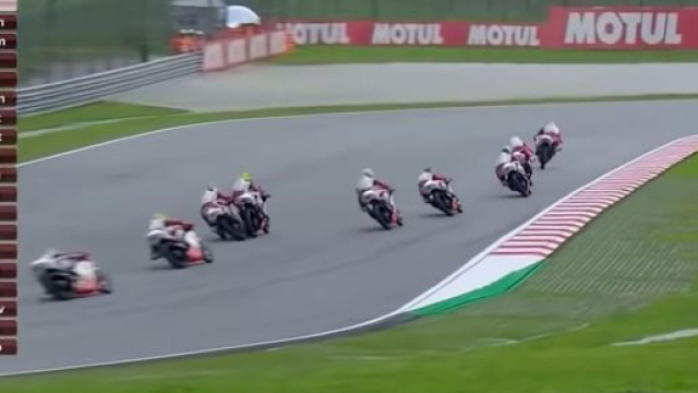 Malesia, morto il giovane motociclista Afridza Munandar a Sepang