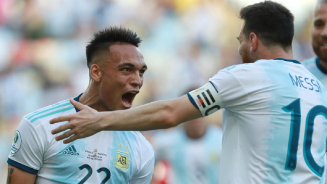 Messi vuole Lautaro Martinez al Barcellona