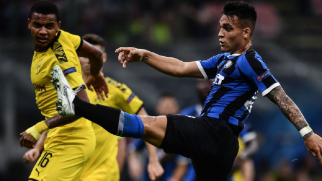 Probabili formazioni Borussia Dortmund-Inter