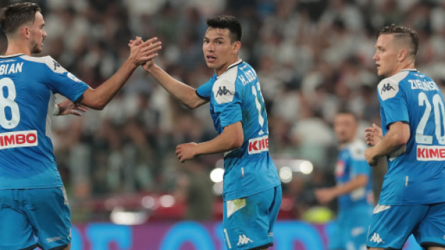 Probabili formazioni Napoli-Salisburgo