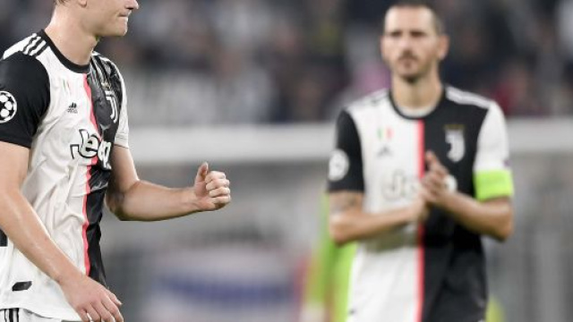 Torino-Juventus 0-1, De Ligt decide il Derby della Mole