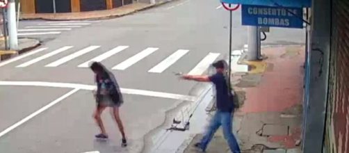 Crime ocorreu na madrugada do &uacute;ltimo s&aacute;bado (16). (Reprodu&ccedil;&atilde;o/ TV Globo)