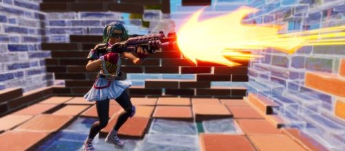Tactical Shotgun has been nerfed in 'Fortnite.' [Source: In-game screenshot]