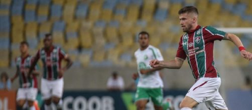 Volta de Caio Henrique foi a grande novidade em treino do Flu. (Arquivo Blasting News)