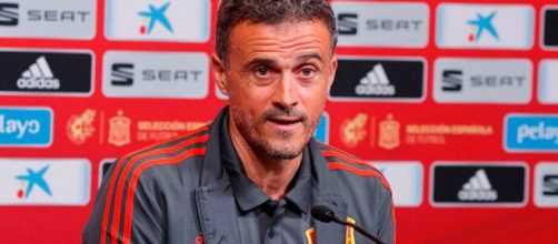 Vuelve Luis Enrique tras los meses m&aacute;s duros de su vida