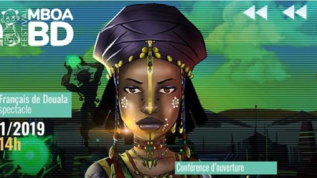 10&egrave; anniversaire du Mboa BD au Cameroun &copy; festival Mboa BD