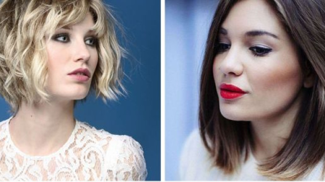 Nuovi tagli di capelli medi: il caschetto ondulato nell'autunno-inverno 2019-2020