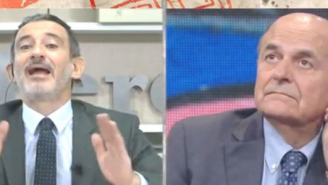Senaldi e Bersani ospiti di DiMarted&igrave; insieme a Sallusti e al leader delle sardine