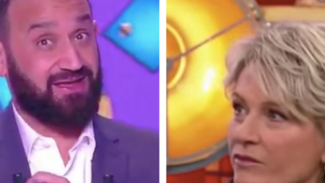 Sophie Davant r&eacute;pond aux critiques de Hanouna. Credit: Capture d'&eacute;cran/ TPMP/Affaire conclue