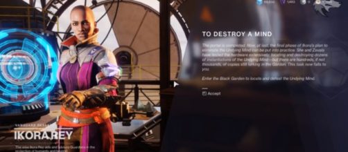 'Destiny 2' players are pretty much disappointed with the Undying Mind. [Image source: xHOUNDISHx/YouTube]