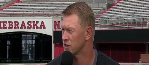 Nebraska football is looking at bringing in some big defensive prospects [Image via Big Ten Network/YouTube]