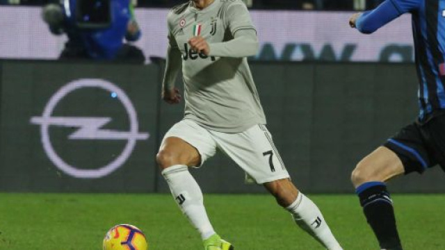 Atalanta-Juventus, quasi sicuro l'impiego di Ronaldo
