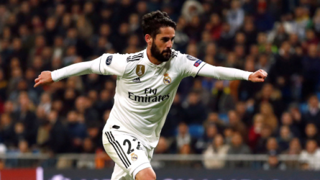 Calciomercato Juventus: sogno Isco ancora rimandato