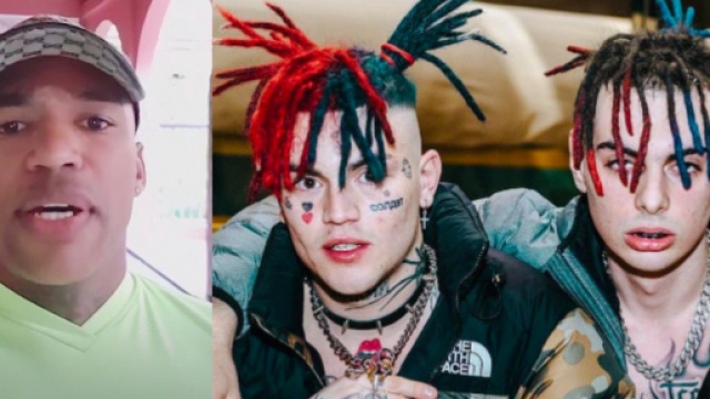 Da sinistra: Ion, Gallagher e Traffik.