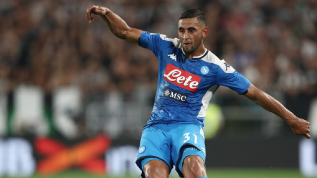 Faouzi Ghoulam, difensore Napoli.