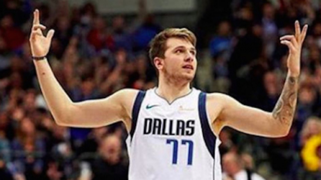 Luka Doncic bat record sur record. Credit: Instagram/lukadoncic