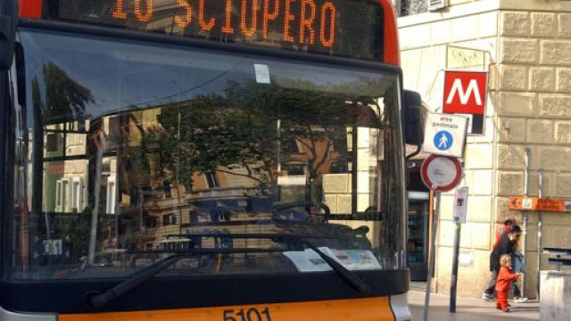 Sciopero dei trasporti venerd&igrave; 29 novembre 2019