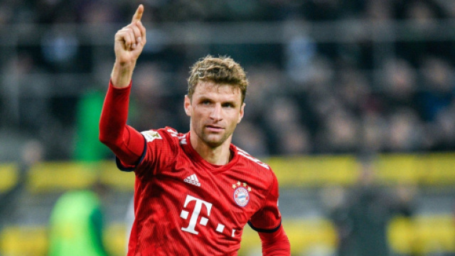 Thomas Muller, attaccante del Bayern