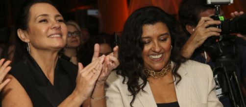 Adriana Esteves e Regina Cas&eacute; ser&atilde;o protagonistas em "Amor de M&atilde;e'. (Divulga&ccedil;&atilde;o/TV Globo)