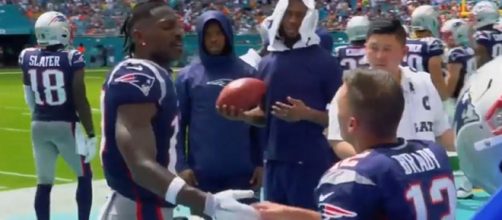 Brady said he's not forcing the Patriots to bring back Brown (Image Credit: Official Highlights/YouTube)