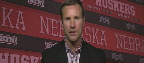 Nebraska basketball has its hands full [Image via Big Ten Network/YouTube]