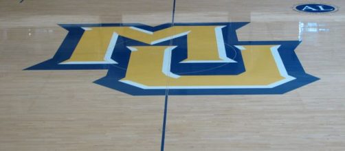 The floor at he home venue for Marquette's women's basketball team. [Image via Kurt Magoon - Flickr]
