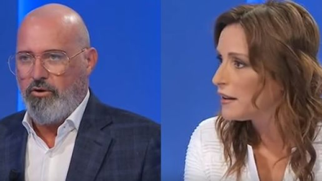 Stefano Bonaccini e Lucia Borgonzoni.