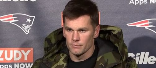 Brady struggled in their 17-10 win over the Eagles (Image Credit: New England Patriots/YouTube)